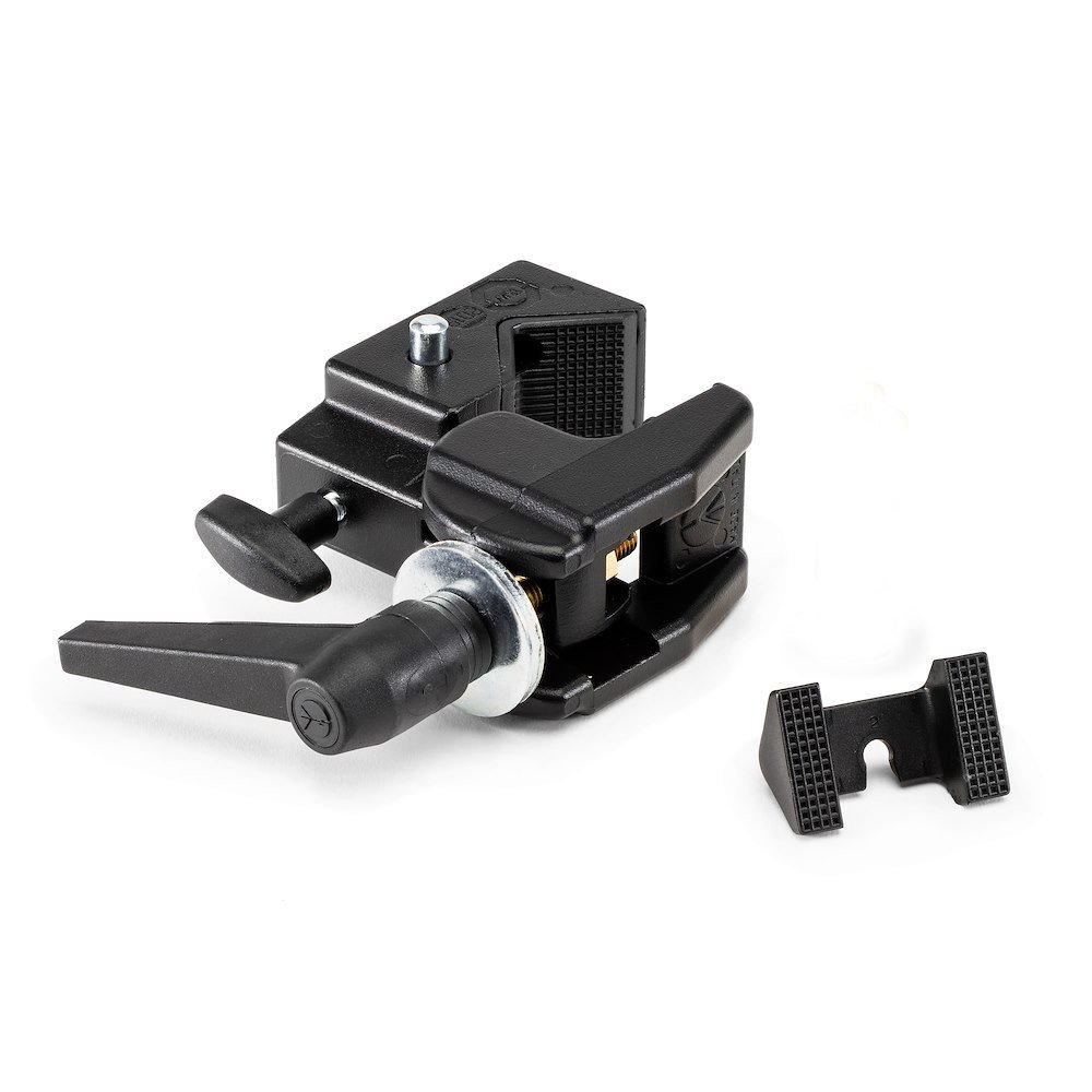 Manfrotto 035 Super Clamp without Stud, includes 035WDG Wedge - view 2