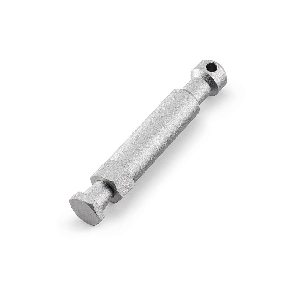 Manfrotto Aluminum Snap-In Pin with Hole for Safety Cable - view 2