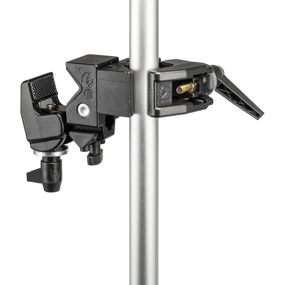 Manfrotto Cast Alloy Double Super Clamp - view 2