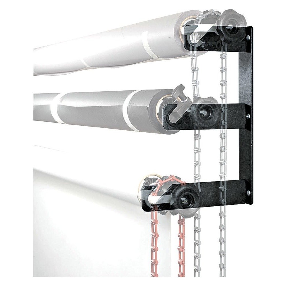 Manfrotto Background Holder Hooks, Holds 3 Backgrounds - view 2