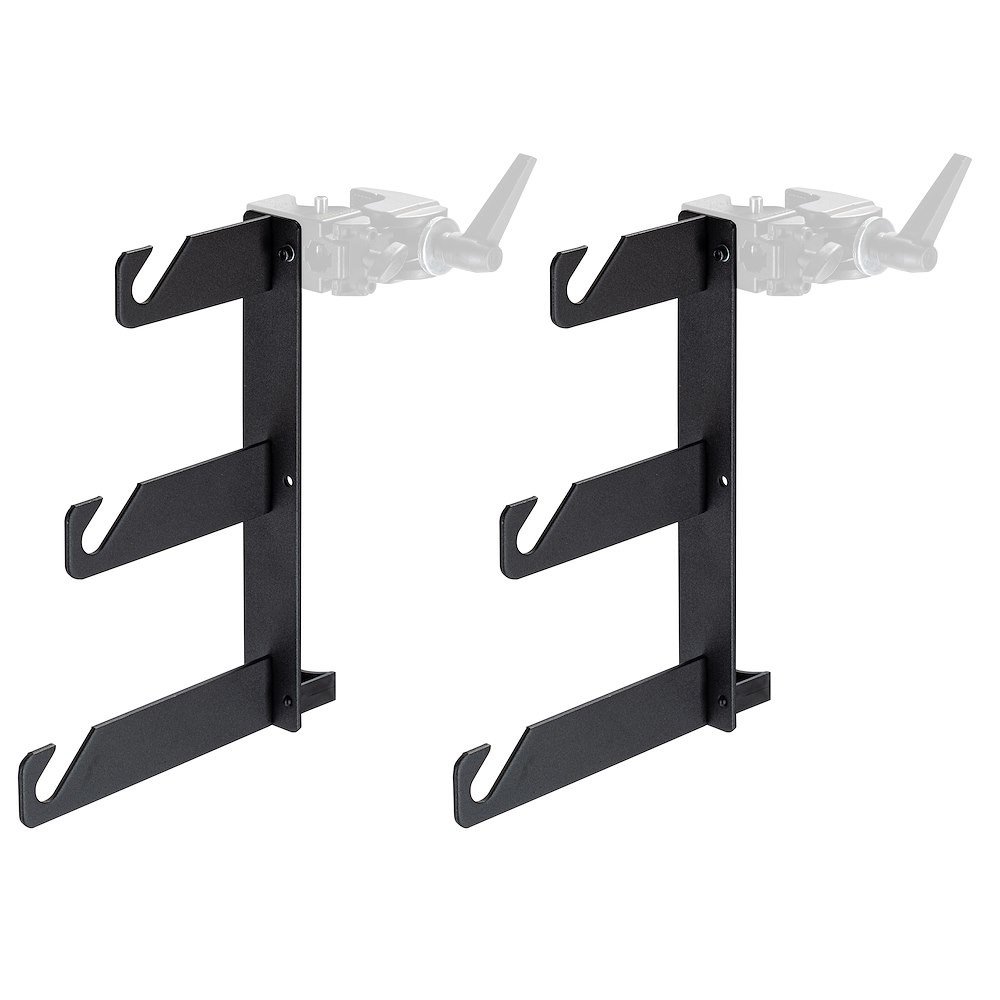 Manfrotto Background Holder Hooks, Holds 3 Backgrounds - view 3