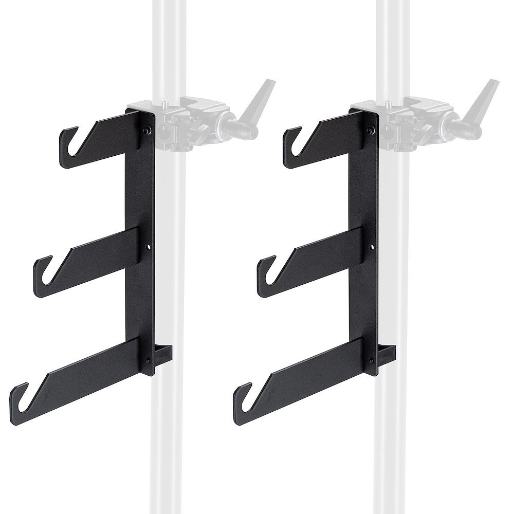 Manfrotto Background Holder Hooks, Holds 3 Backgrounds - view 4