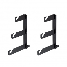 Manfrotto 045 Background Holder Hooks, Holds 3 Backgrounds