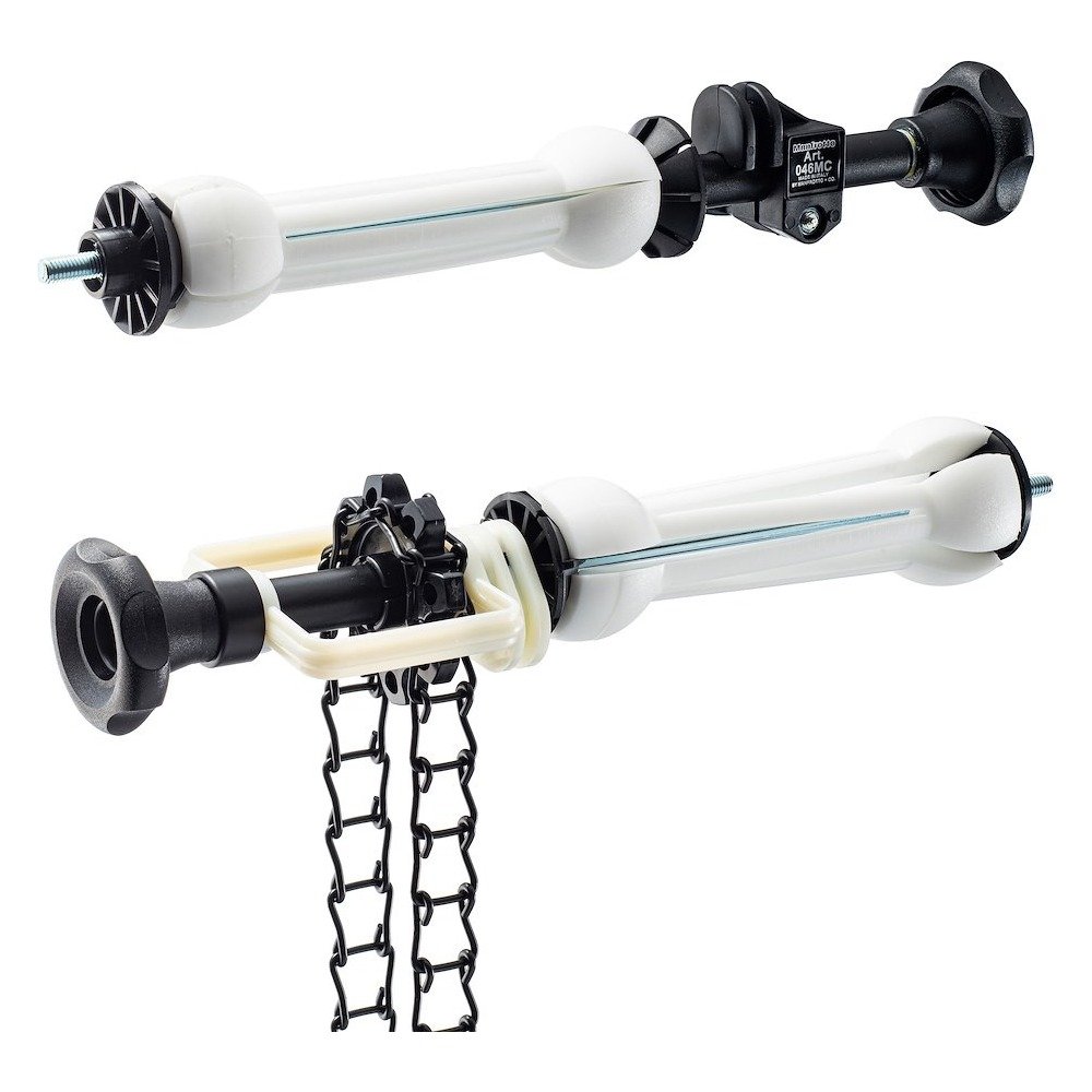 Manfrotto Metal Chain Expan Set with Black Chain - 22lb. Capacity - view 3