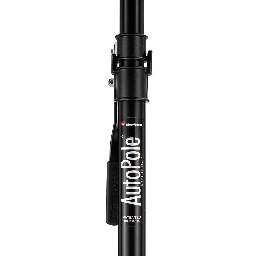 Manfrotto Black Autopole, Extends from 59-106" - view 5