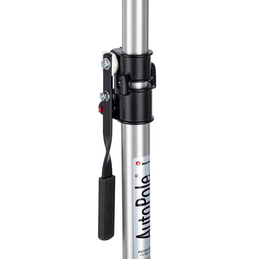 Manfrotto Single Autopole, Extends from 39.4"-67" - view 3