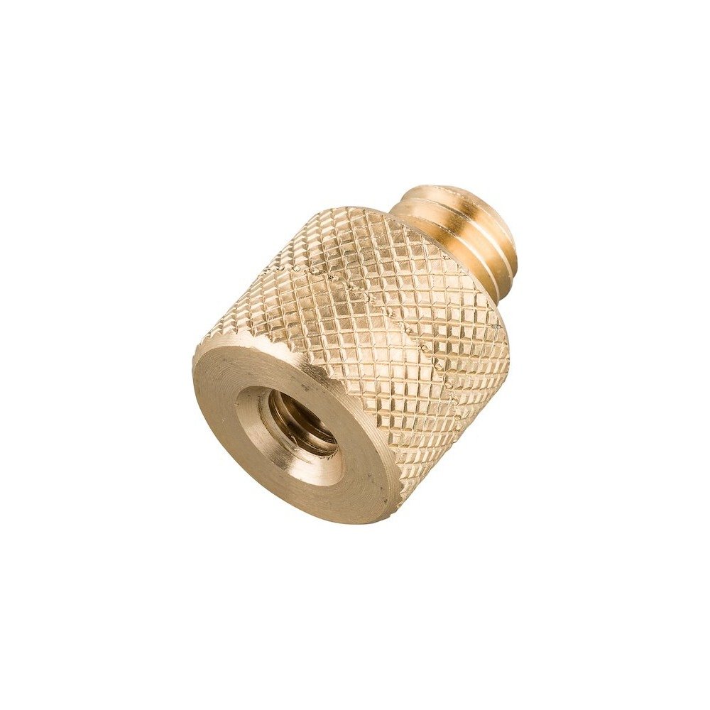 Manfrotto Stand Adapter, 1/4"-20F to 3/8"m, 20mm Long - view 2