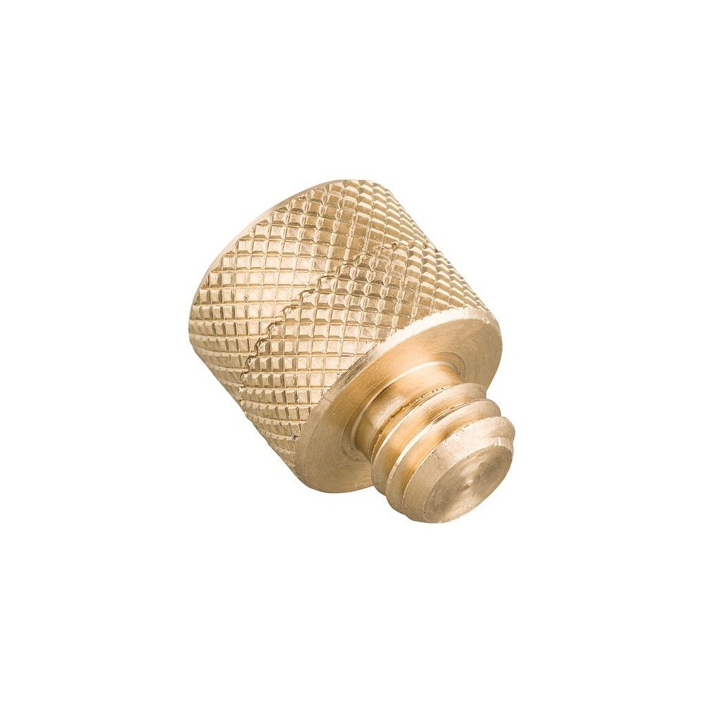 Manfrotto Stand Adapter, 1/4"-20F to 3/8"m, 20mm Long - view 3