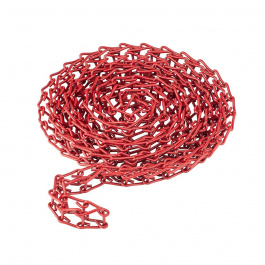 Manfrotto 091MCR Red Metal Chain for Expan Set, 138 in