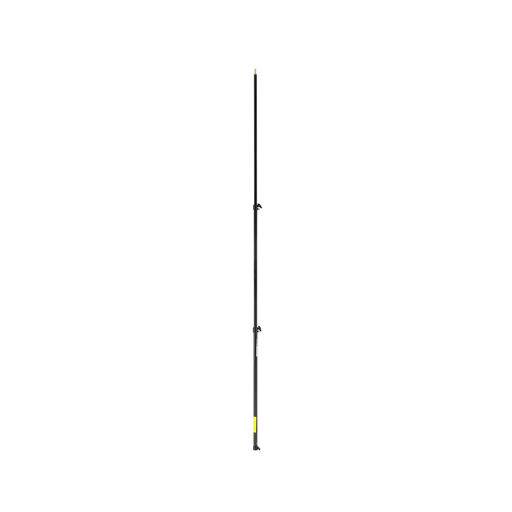 Manfrotto 3-Section Black Extension Pole for Light Stands, 35"-92" - view 2