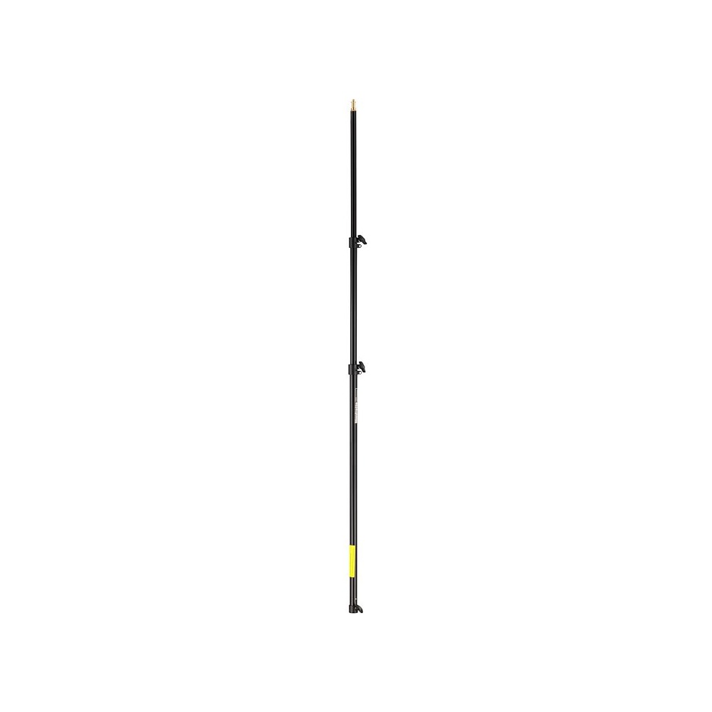 Manfrotto 3-Section Black Extension Pole for Light Stands, 35"-92" - view 3