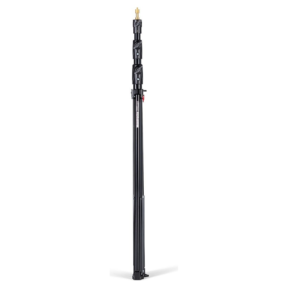 Manfrotto Black Aluminum Ranker Stand Air Cushioned 9' 3 Sections, 2 Risers - view 2