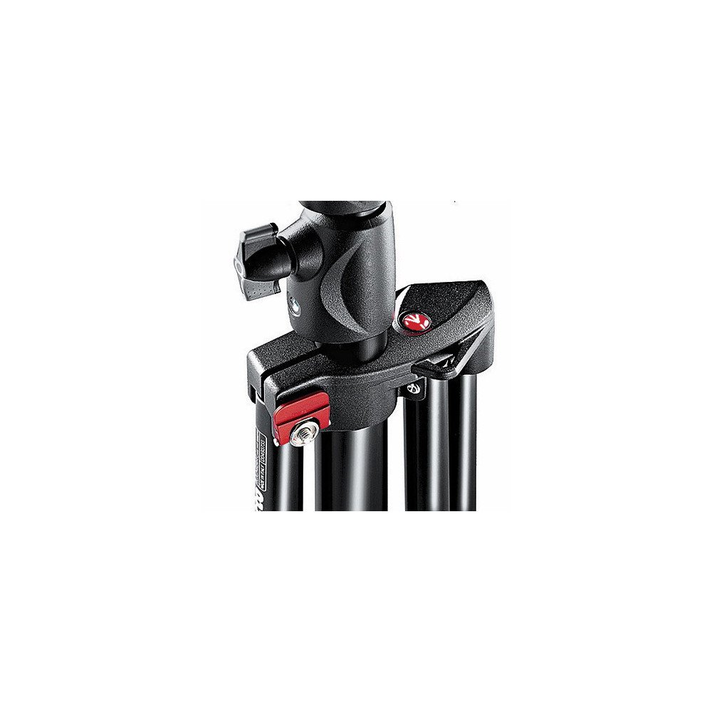 Manfrotto Black Aluminum Ranker Stand Air Cushioned 9' 3 Sections, 2 Risers - view 5