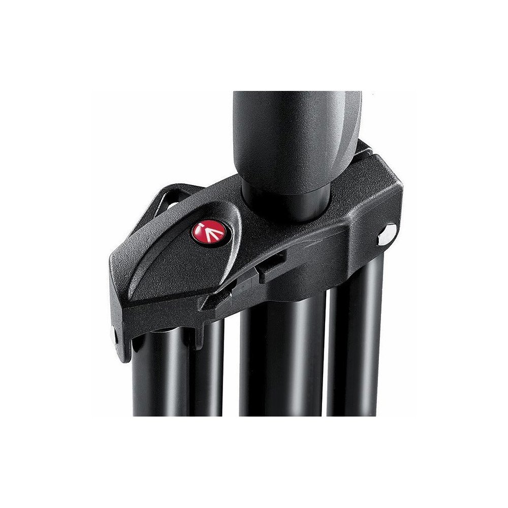 Manfrotto Black Aluminum Ranker Stand Air Cushioned 9' 3 Sections, 2 Risers - view 6