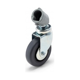 Manfrotto Caster Set of 3 (80mm) without Brakes for All 22mm Leg Diameters product image