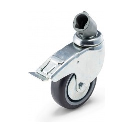 Manfrotto Caster Set of 3 (100mm) with Brakes for All 22mm Leg Diameters product image
