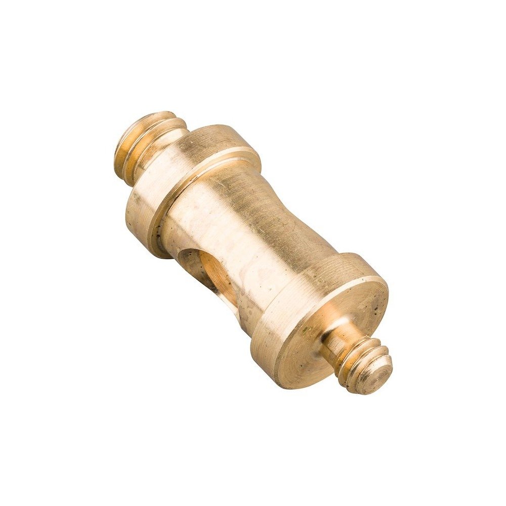 Manfrotto Male Spigot for 026, 1/4"-20M and 3/8"M, 26mm Long Adapter - view 3