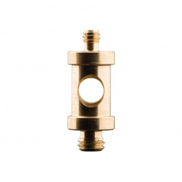 Manfrotto Male Spigot for 026, 1/4"-20M and 3/8"M, 26mm Long Adapter product image