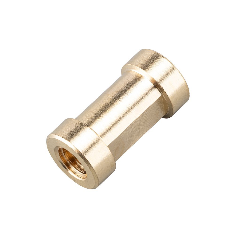Manfrotto Female Spigot for 026, 1/4"-20F and 3/8"F, 31mm Long Adapter - view 2