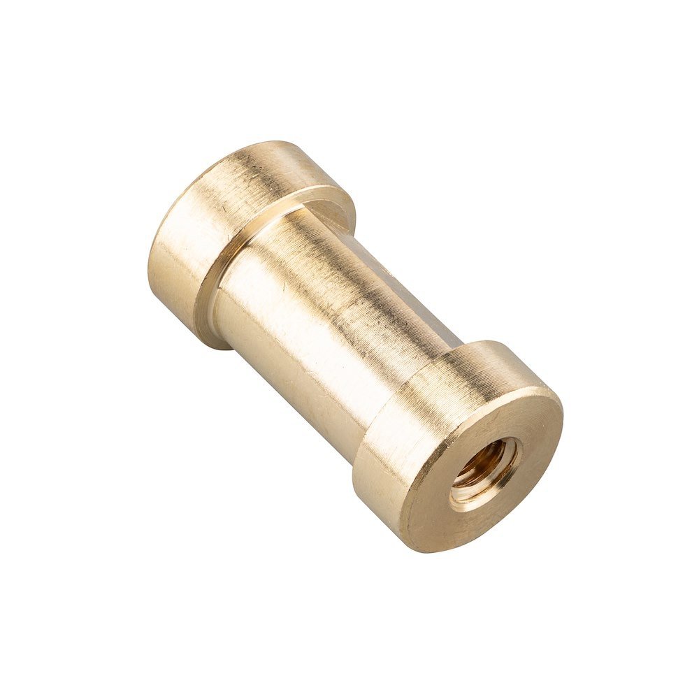 Manfrotto Female Spigot for 026, 1/4"-20F and 3/8"F, 31mm Long Adapter - view 3