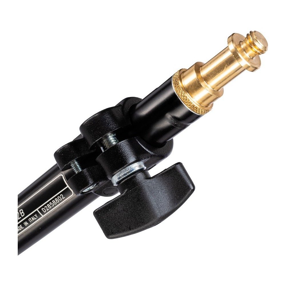 Manfrotto Adjustable Black. Pole for Black Light Stand, Variable 21"-33" - view 3