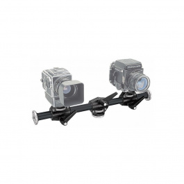 Manfrotto Cross Arm, Double End with Double Head Support - Black product image
