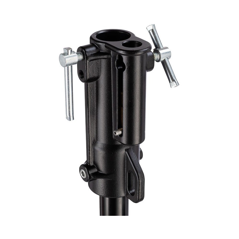Manfrotto Black Aluminum Stand Extension 49" - 82.6" - view 4
