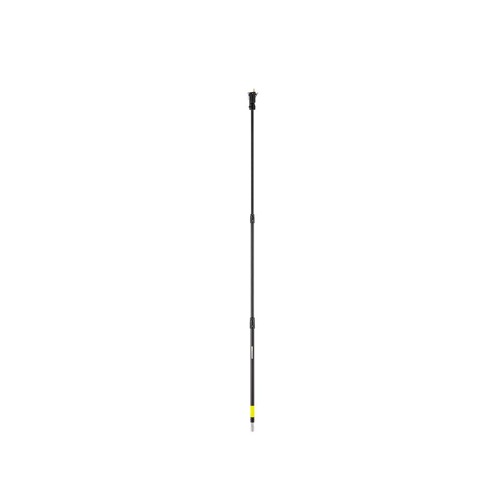 Manfrotto 3-Section Black Aluminum High Stand Extension 53" - 123.5" - view 2
