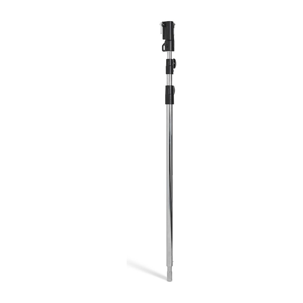 Manfrotto 3-Section Chrome Steel High Stand Extension 53" - 123.5" - view 2
