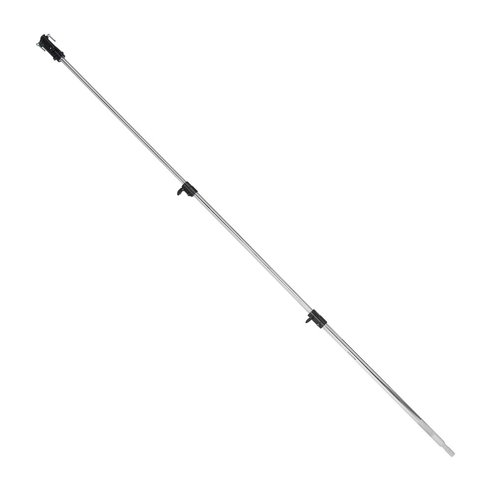 Manfrotto 3-Section Chrome Steel High Stand Extension 53" - 123.5" - view 3