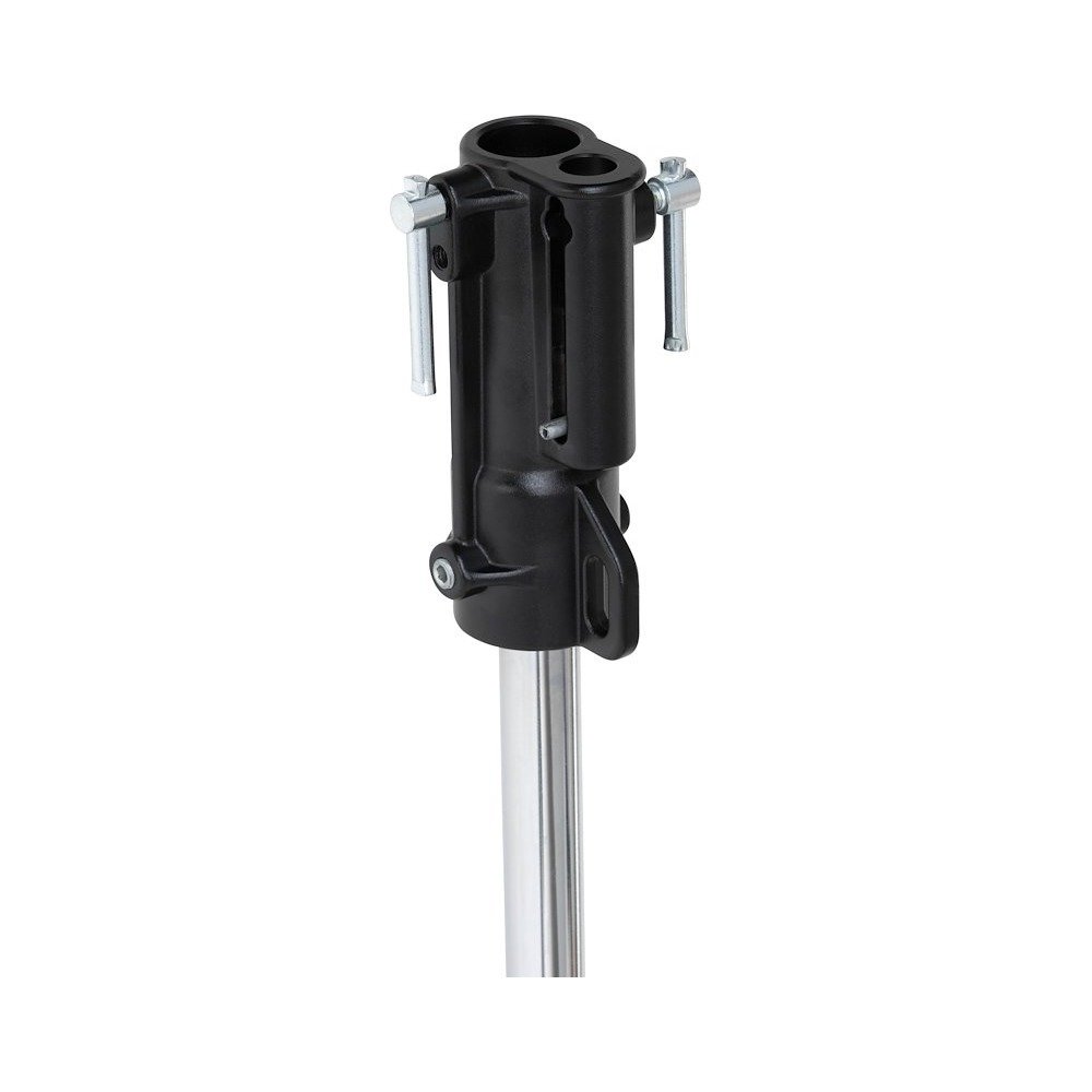 Manfrotto 3-Section Chrome Steel High Stand Extension 53" - 123.5" - view 4