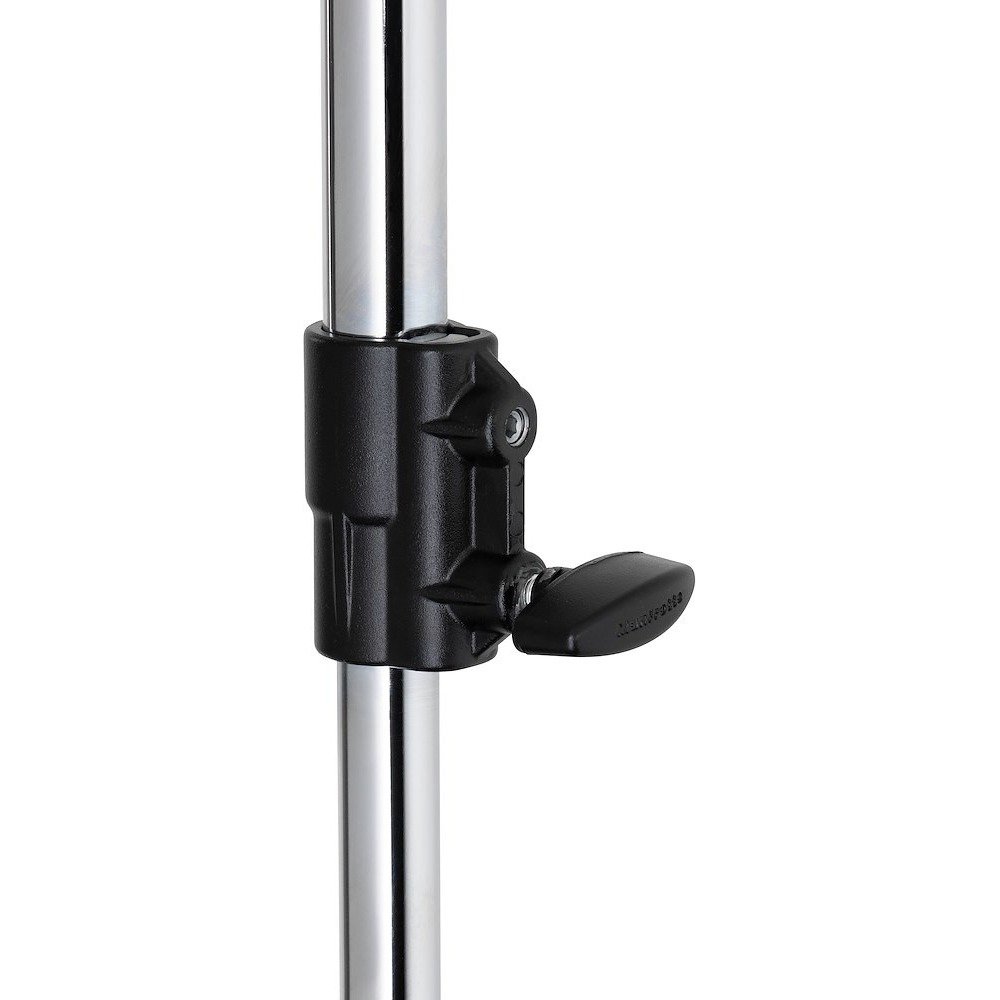 Manfrotto 3-Section Chrome Steel High Stand Extension 53" - 123.5" - view 5