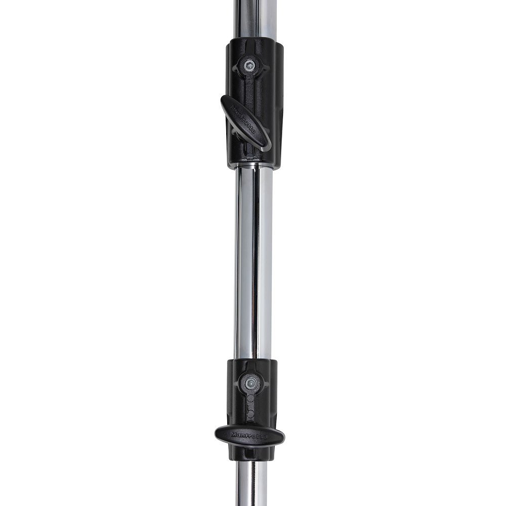 Manfrotto 3-Section Chrome Steel High Stand Extension 53" - 123.5" - view 6