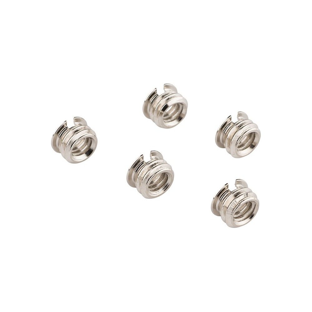 Manfrotto Set of 5 Reducing Bushings. 3/8" - 1/4"-20 - view 3