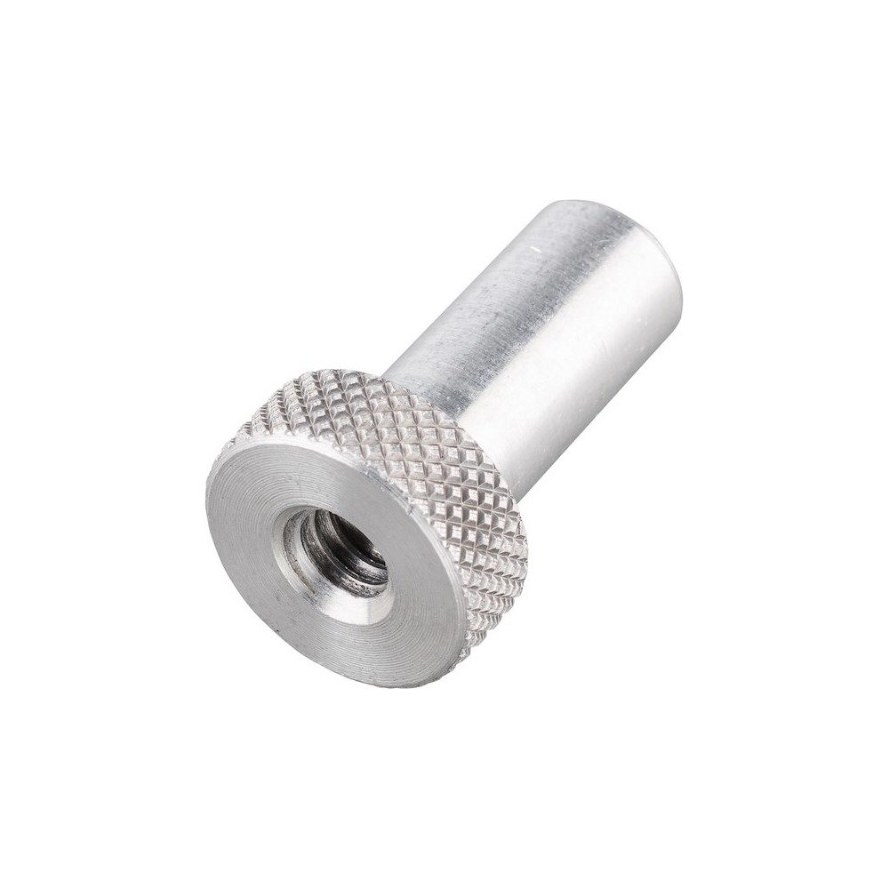 Manfrotto 3/8" Adapter Converts 1/4"-20 Threaded Tip -3/8" Tubular Stud - view 2