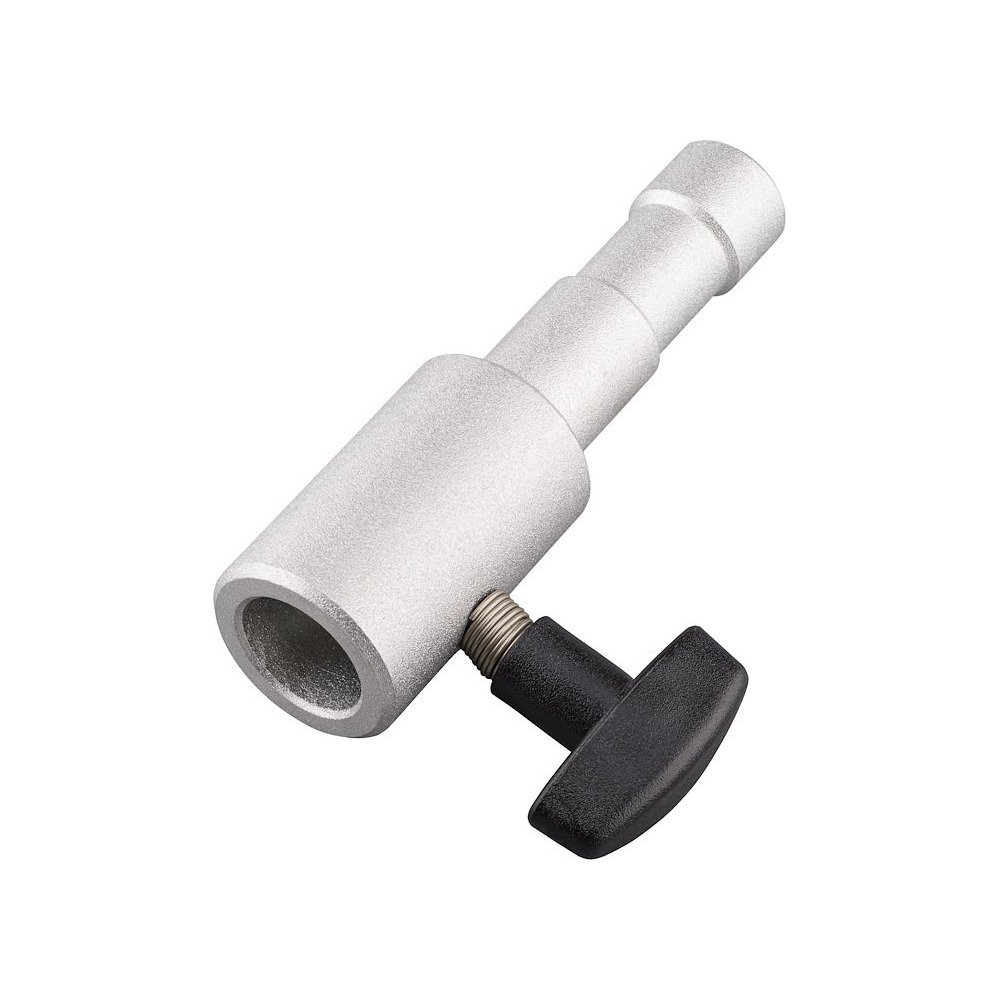 Manfrotto Mole Richardson Adapter, Converts 5/8" Stud -48mm Long Mount - view 2