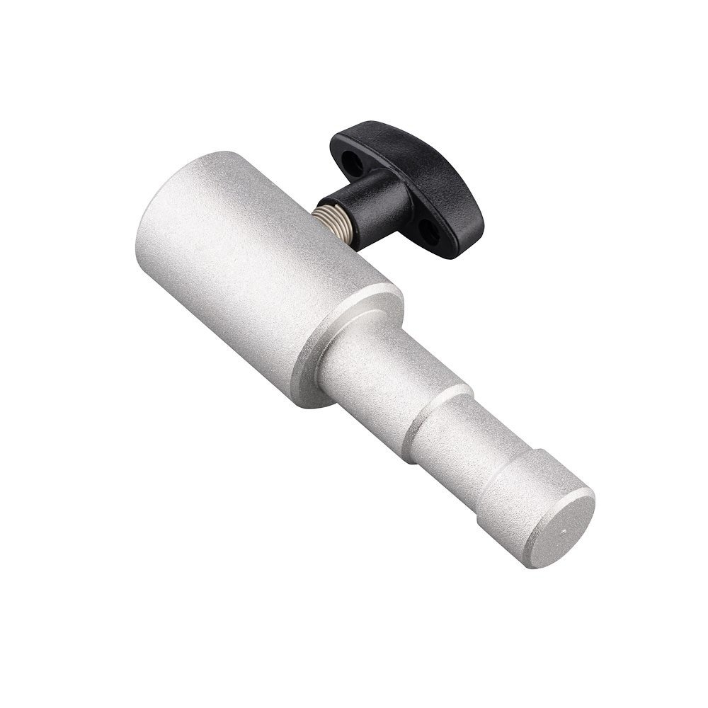 Manfrotto Mole Richardson Adapter, Converts 5/8" Stud -48mm Long Mount - view 3