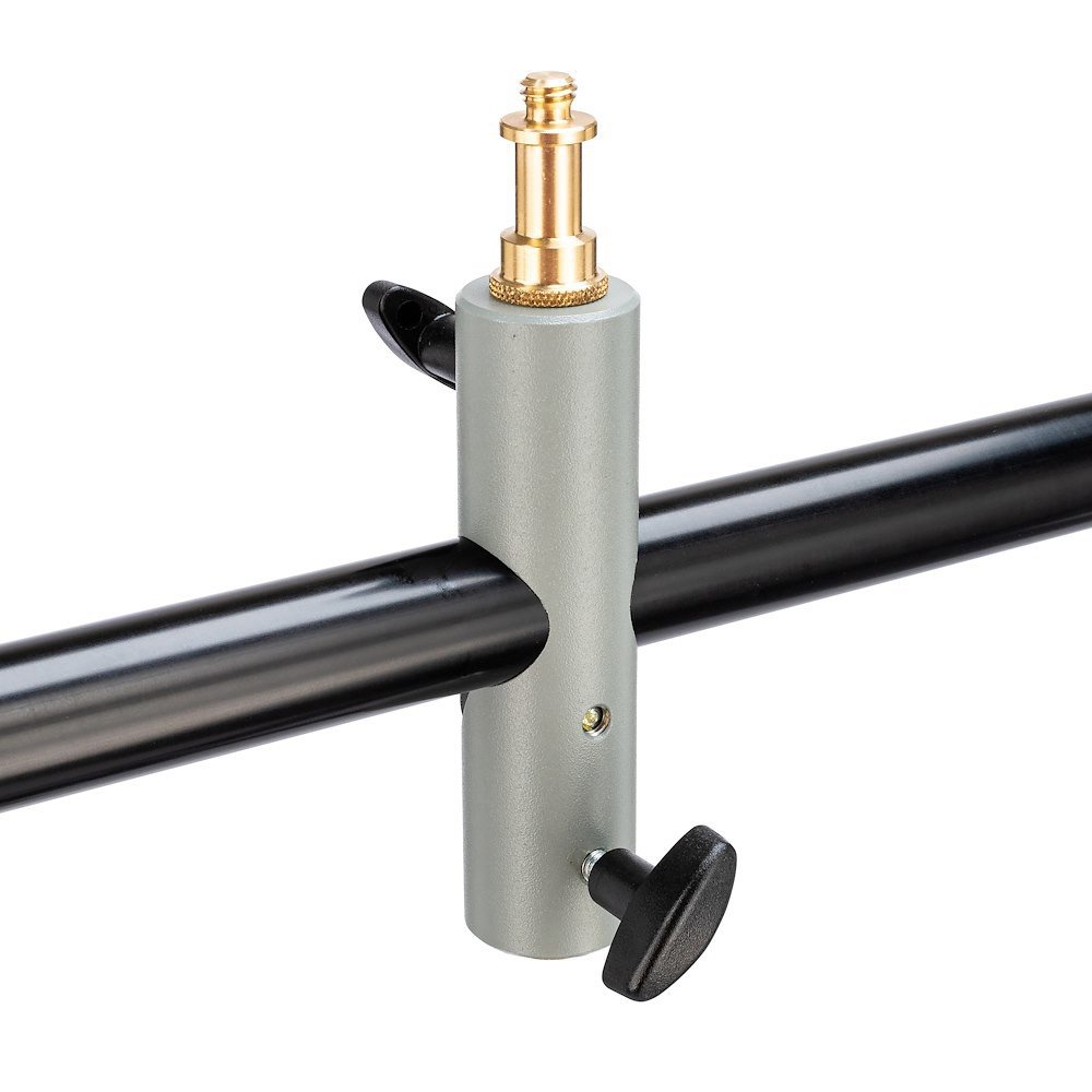 Manfrotto Black Aluminum Triple Microphone Support - view 4