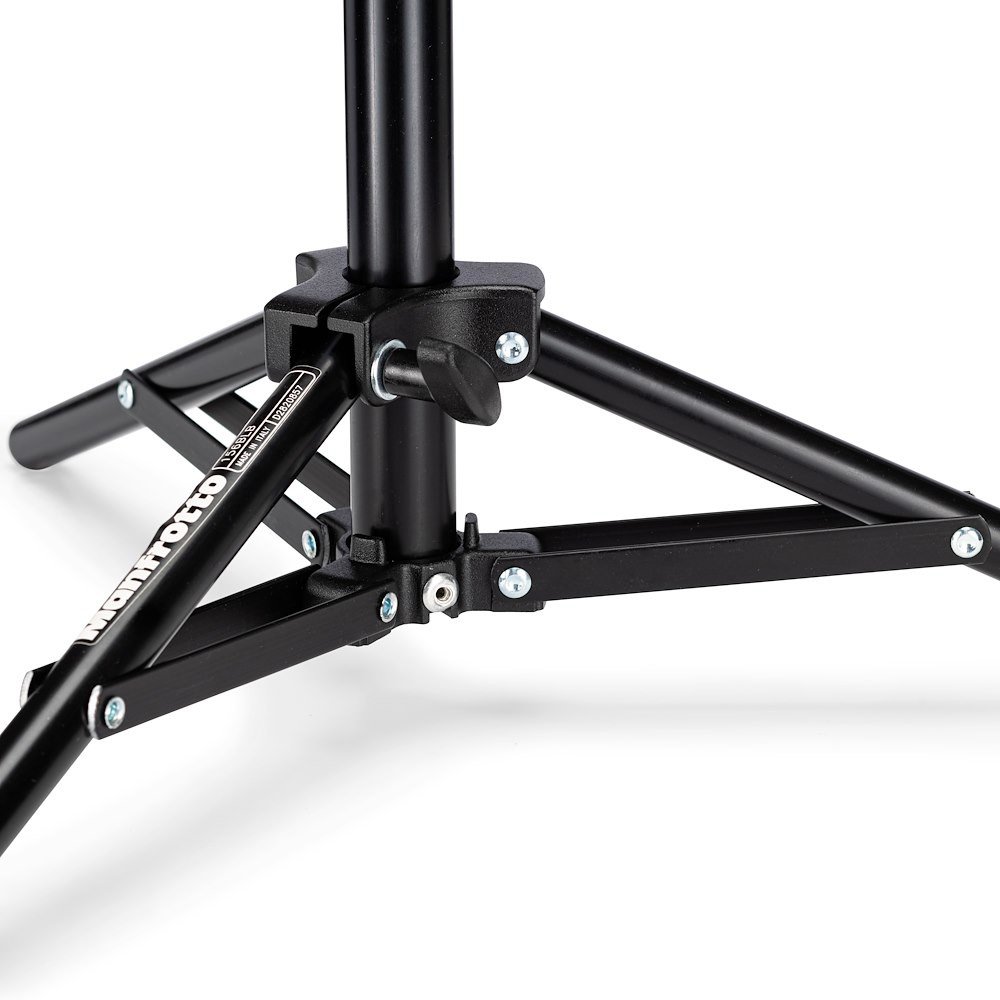 Manfrotto Black Aluminum Mini Pro Stand - view 4