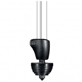 Manfrotto Rubber Spiked Foot Stainless Steel for 190X Series