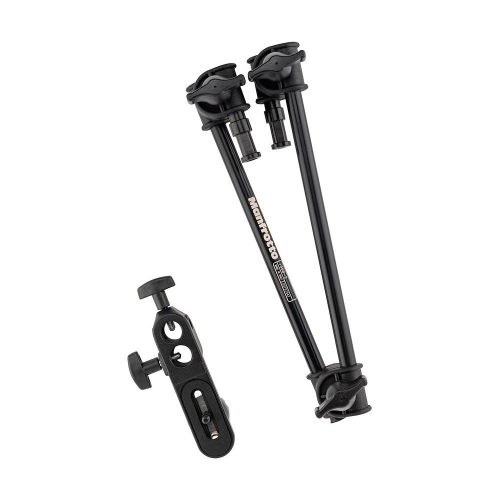 Manfrotto 2-Section Single Articulated Arm with Camera Bracket (143BKT) - view 2