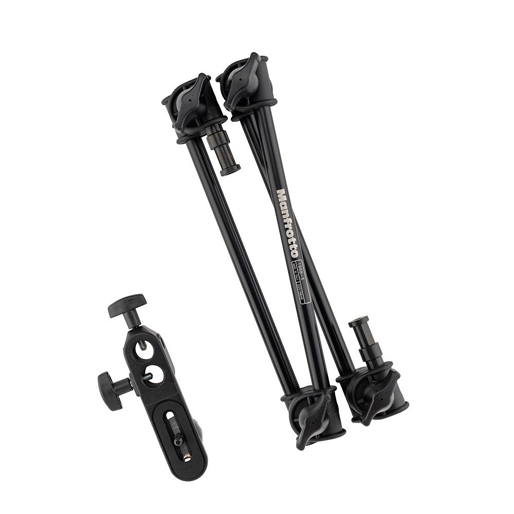 Manfrotto 3-Section Single Articulated Arm with Camera Bracket (143BKT) - view 2