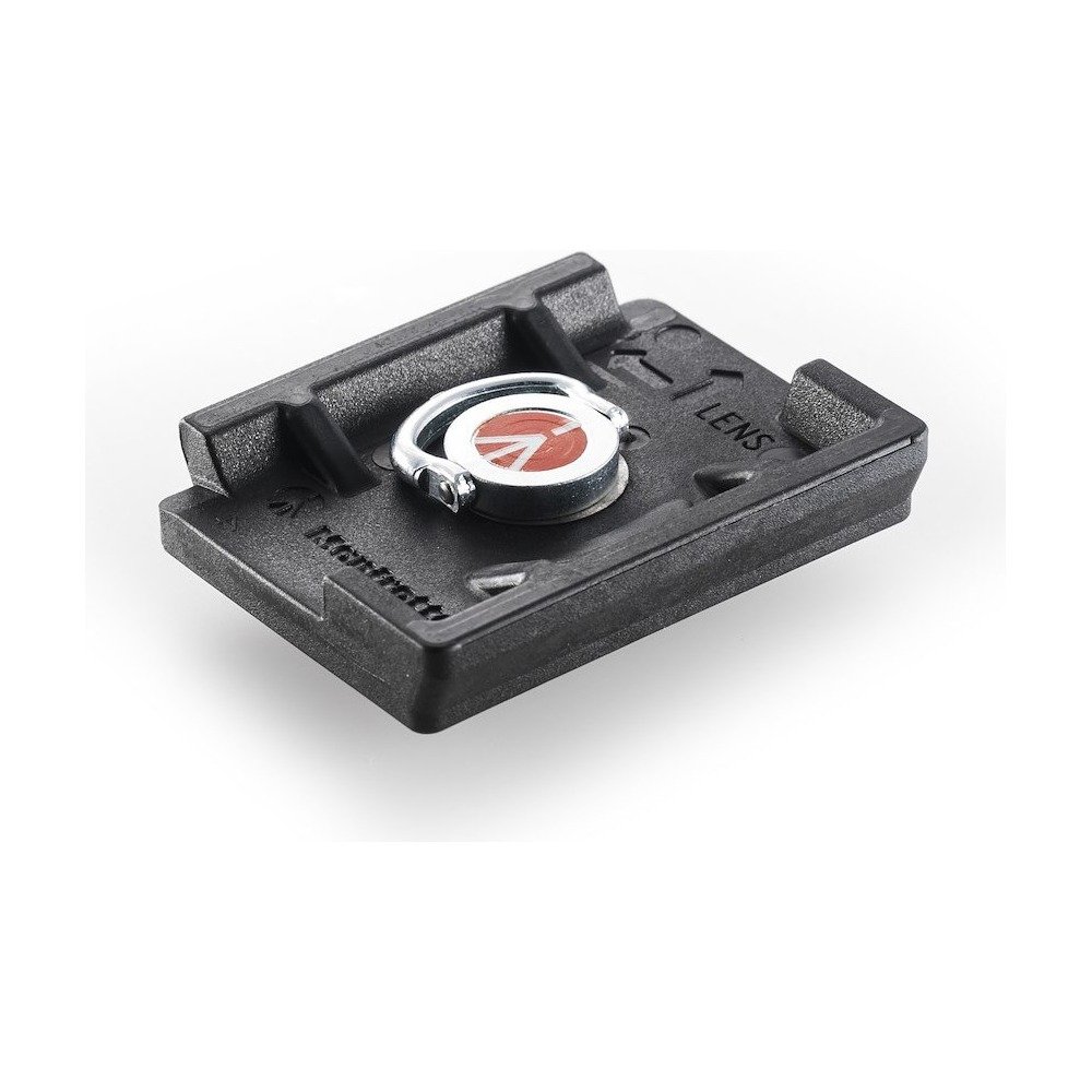 Manfrotto Technopolymer & fiber glass rectangular plate - 1/4’’ screw - view 2