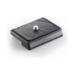 Manfrotto Technopolymer & fiber glass rectangular plate - 1/4’’ screw