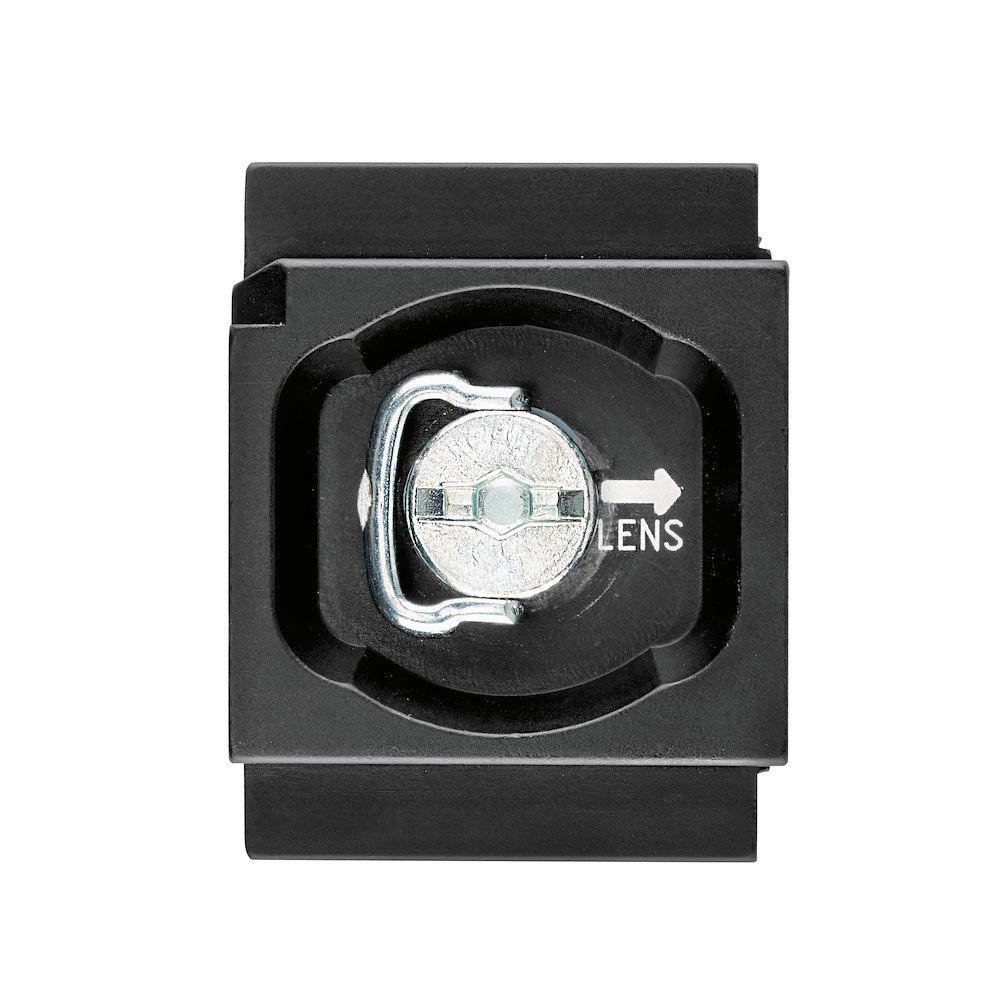 Manfrotto 200PL Plate Aluminum RC2 and Arca-swiss compatible - view 3