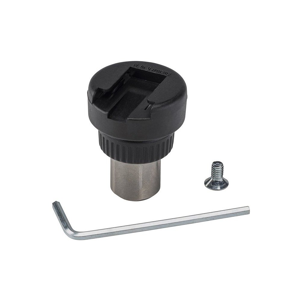 Manfrotto Hot shoe attachment for 244mini, 244micro arms - view 2