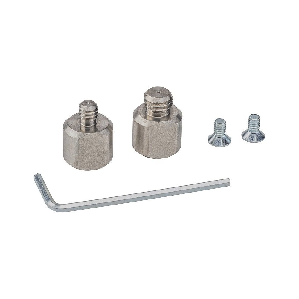 Manfrotto 3/8" and 1/4" attachments for 244mini, 244micro arms - view 2