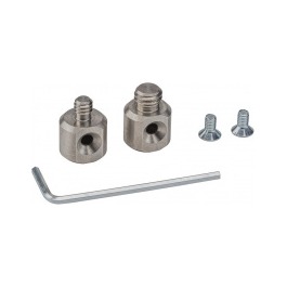 Manfrotto 3/8" and 1/4" attachments for 244mini, 244micro arms product image