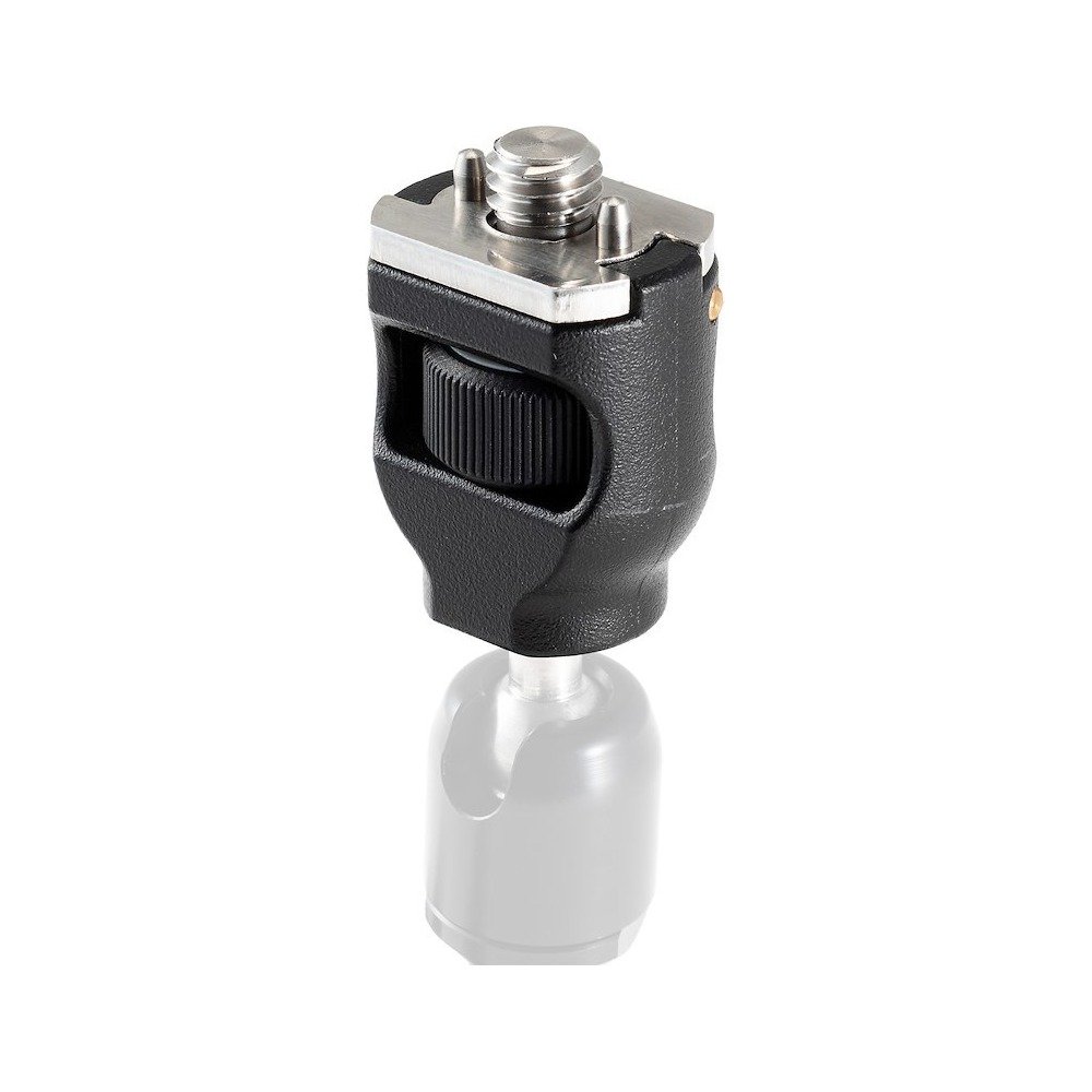 Manfrotto 3/8” Arri style Anti–rotation Adapter for 244Mini & 244Micro - view 2