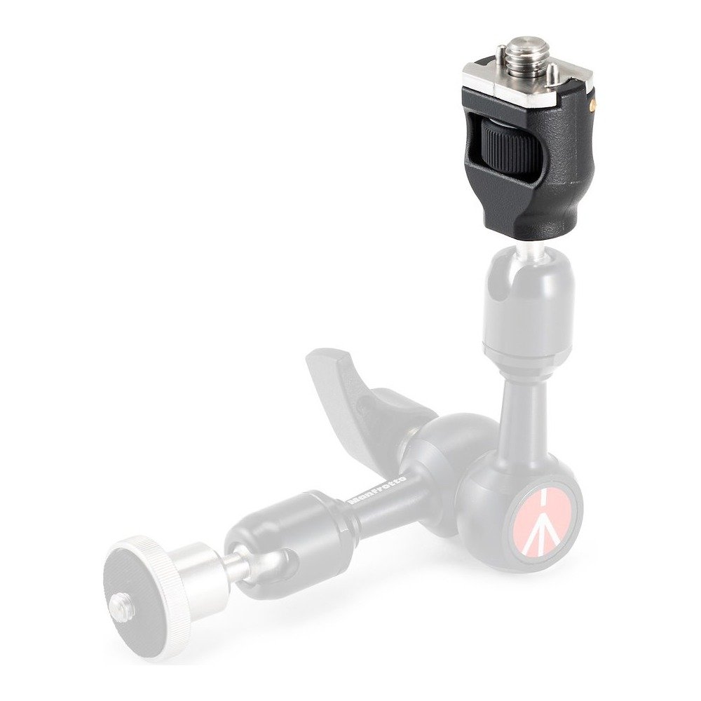 Manfrotto 3/8” Arri style Anti–rotation Adapter for 244Mini & 244Micro - view 3